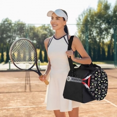 Sublimation Racket Tennis Travel Bag