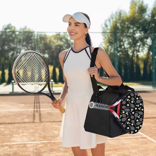 Sublimation Racket Tennis Travel Bag