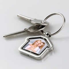 Sublimation Metal Keyring
