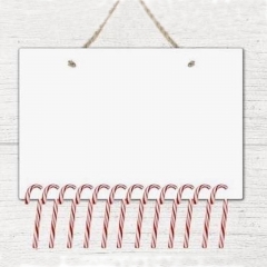 Sublimation Candy Hooks Christmas Countdown