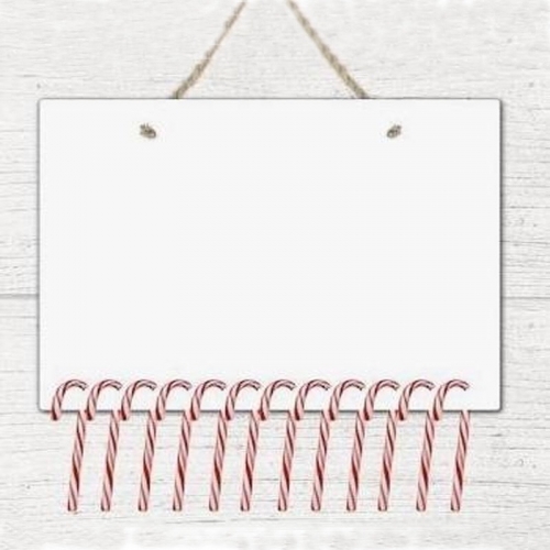 Sublimation Candy Hooks Christmas Countdown