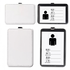 Sublimation ID Badges Work Badge