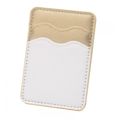 Sublimation Cell Phone Card Holder Pocket