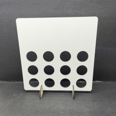 Sublimation K-Cup Holder Ladder Storage MDF Coffee Pod Holder