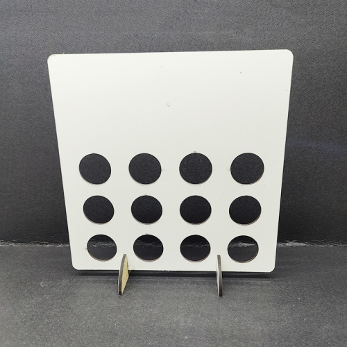 Sublimation K-Cup Holder Ladder Storage MDF Coffee Pod Holder