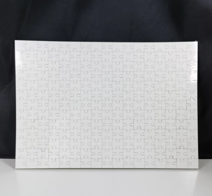 221pcs Sublimation MDF Jigsaw Puzzle