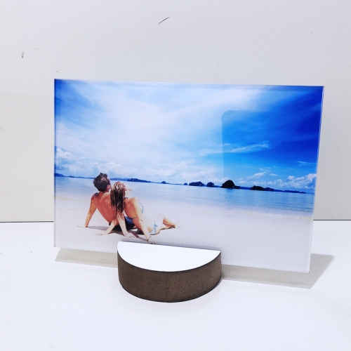 Large Size Sublimation Acrylic Sheet One Sided White Sub Acrylic Blanks
