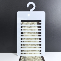 Sublimation Tie Rack Customized Acrylic Tie Holder Blanks