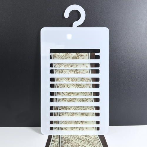 Sublimation Tie Rack Customized Acrylic Tie Holder Blanks