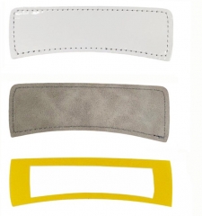 Sublimation Leather PU Sheet for Hair Claw Clips