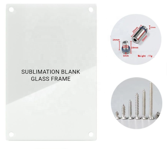 Sublimation Blank Glass Frame