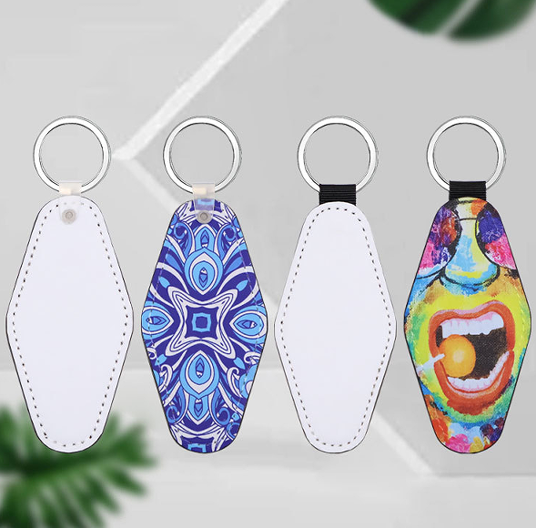 Sublimation Leather Keychain