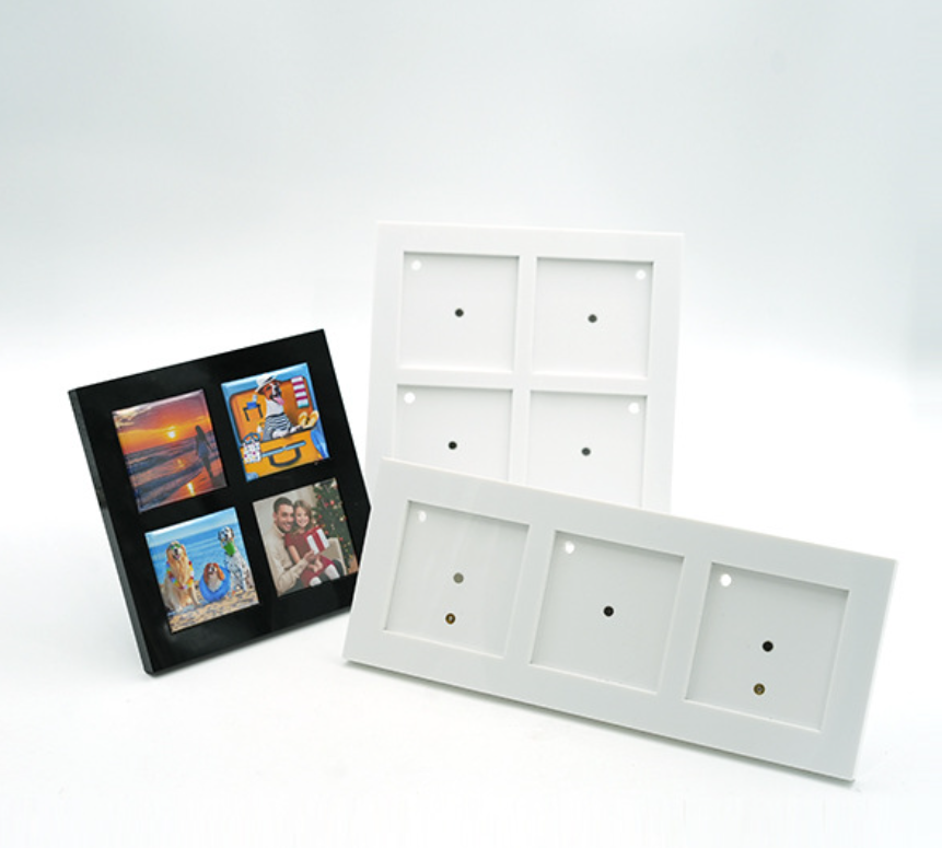 Sublimation Acrylic Frame Fridge Magnet