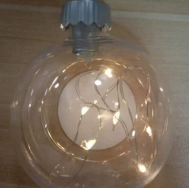 Sublimation LED Christmas Ball Ornament