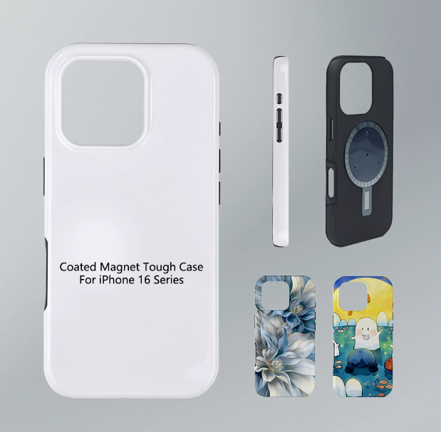 2 in 1 3D Magsafe Sublimation Phone Cases