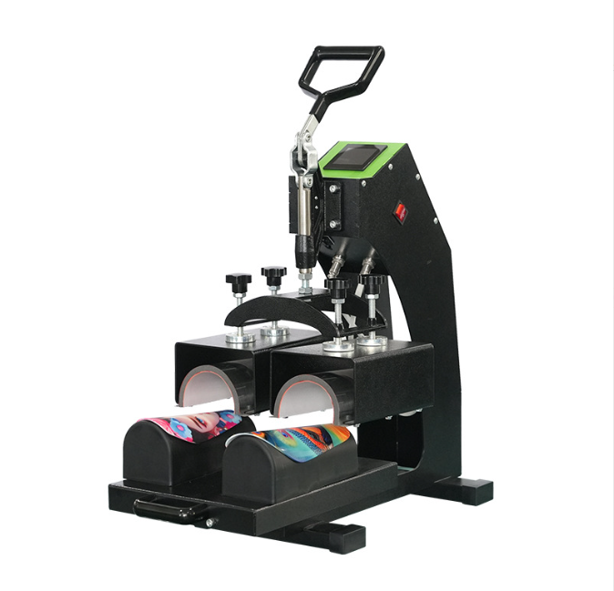 Double Station Shin Guards Heat Press Machine