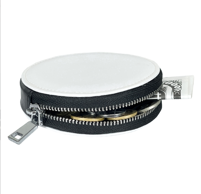 Leather Sublimation Coin Wallet