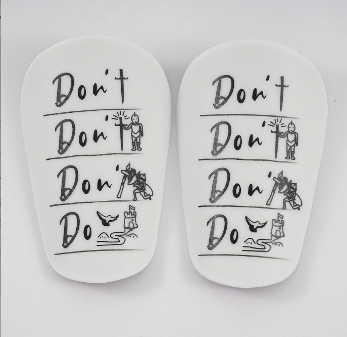 Don't Mini Shin Guards