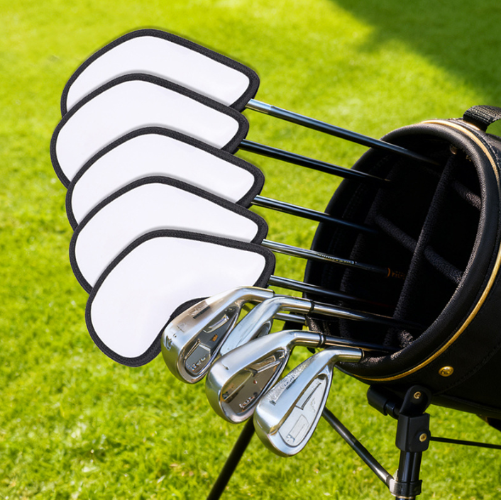 Leather Sublimation Golf Club Covers