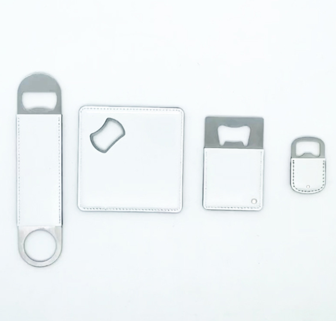 Sublimation Leather Bottle Openers
