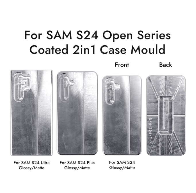 S24 2 in 1 Sublimation Case Mold Metal Tool