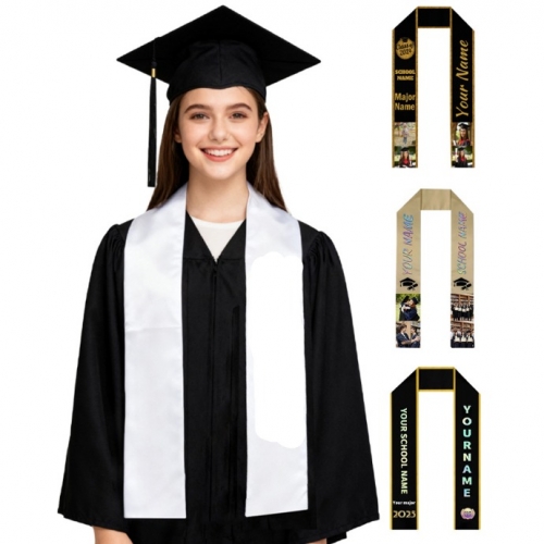 Sublimation Graduation Stoles