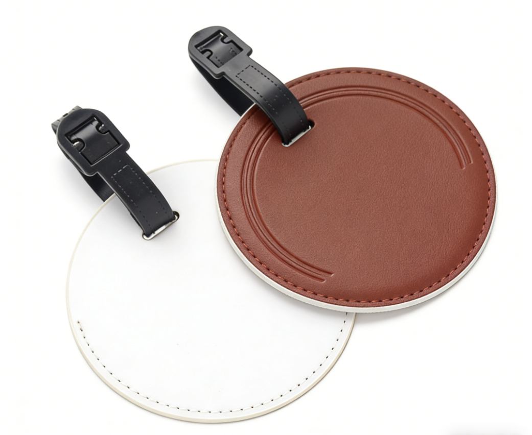 Leather Sublimation Luggage ID Tags