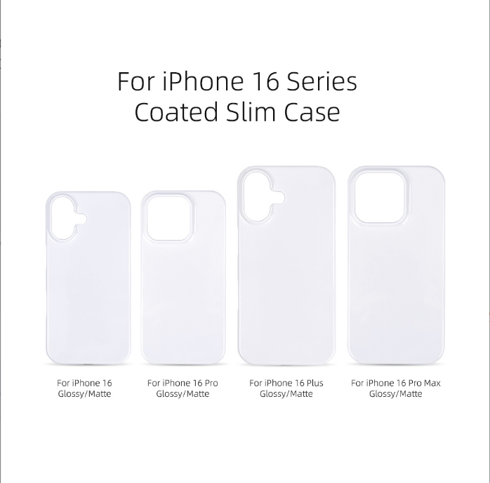 For iphone 16 3D Sublimation Phone Case