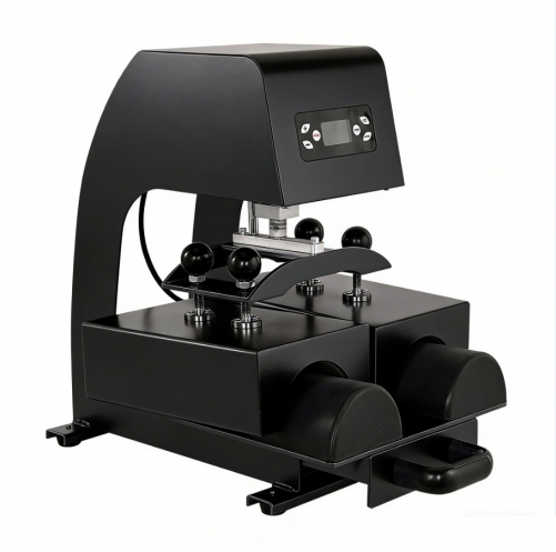 Automatic Double Station Shin Guards Machine