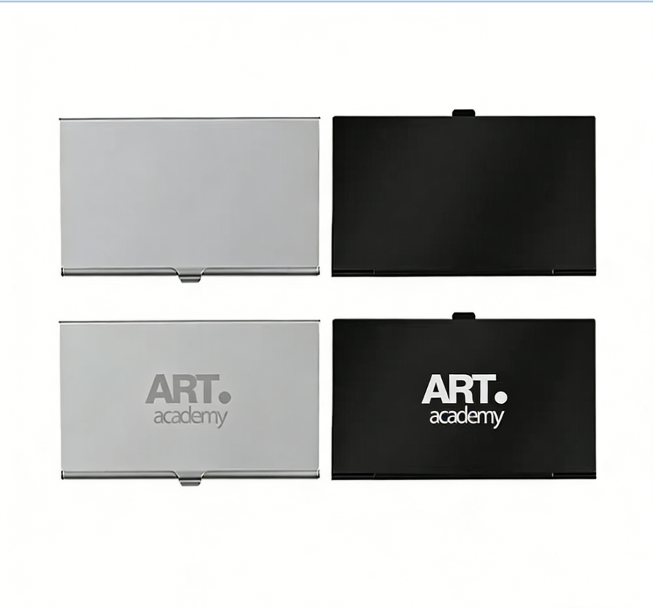 Laser Engraving Name Card Cases
