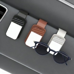 Sublimation Car Sun Visor Glasses Holder