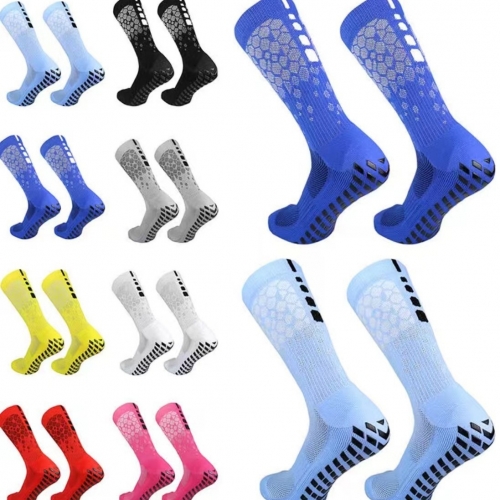 Grip Soccer Socks Anti Slip