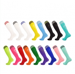 Non-Skid Long Compression Knee Length Colorful Socks