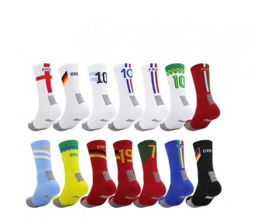 World Cup Football Soccer Socks