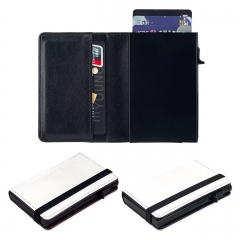 PU Sublimation Card Holder Pop-up Card Wallet