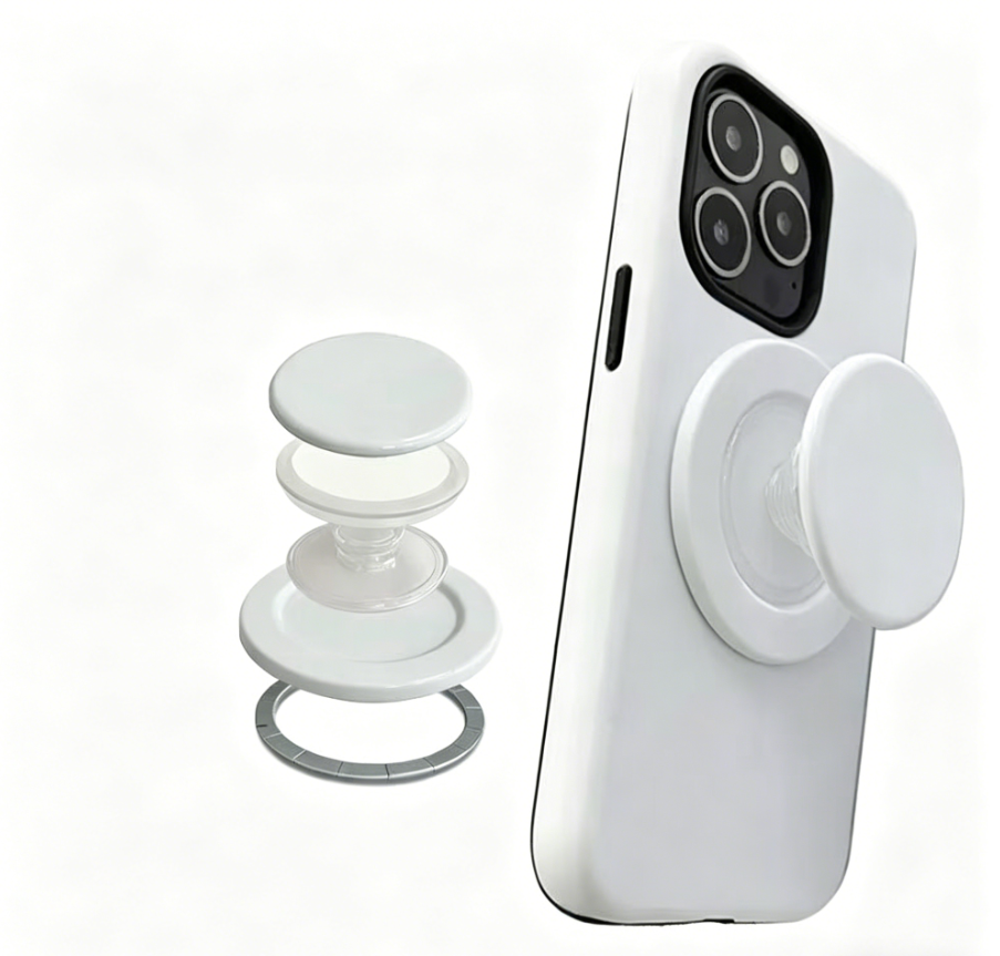 Magnetic 3D Sublimation Phone Ring Holders