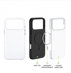 3D Magsafe 2 in 1 Sublimation Tough Phone Cases