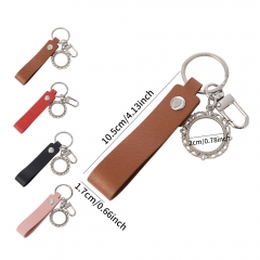 Circle Sublimation Keyrings