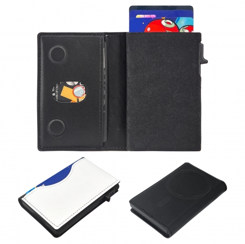 Sublimation Leather Card Wallet