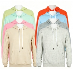 Sublimation Pullover Terry Hoodie