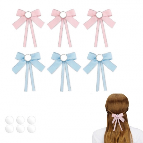Sublimation Bow Hair Clip