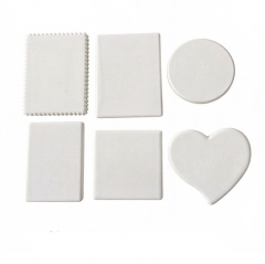 Sublimation Ceramic Fridge Magnet