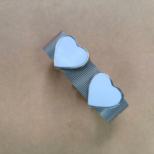 Heart Sublimation Bracelet Bangle