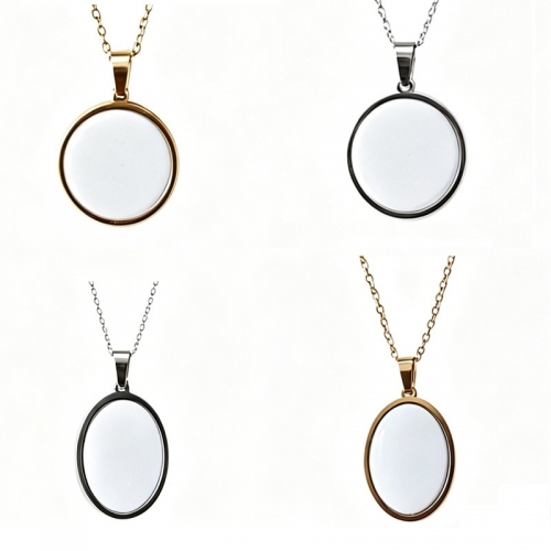 Sublimation Necklace Pendant