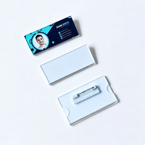 Sublimation Name Badges