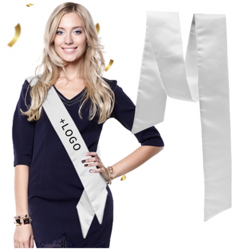 Sublimation Body Sash Ribbon