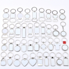 Sublimation Blanks Keyrings Key Chain