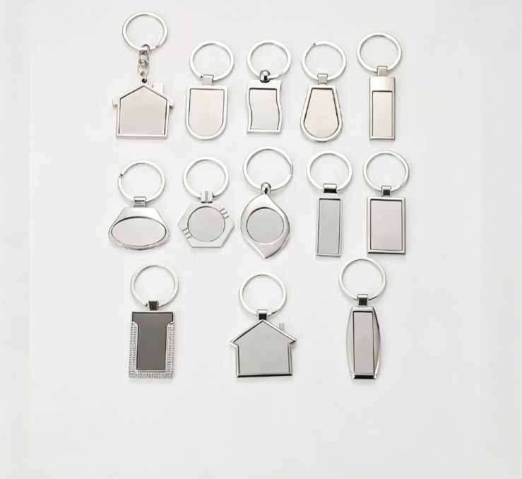 Sublimation Keyring Key Chain