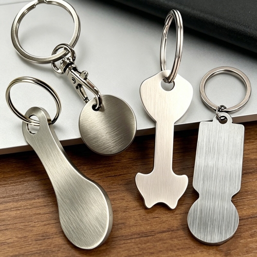 Sublimation Trolley Coin Keys