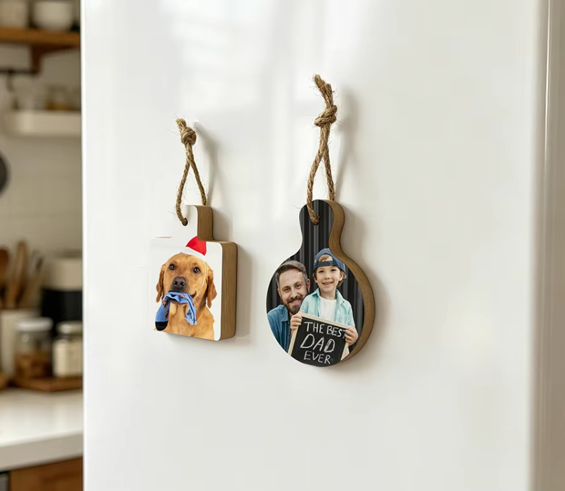 Sublimation MDF Bottle Opener Fridge Magnet